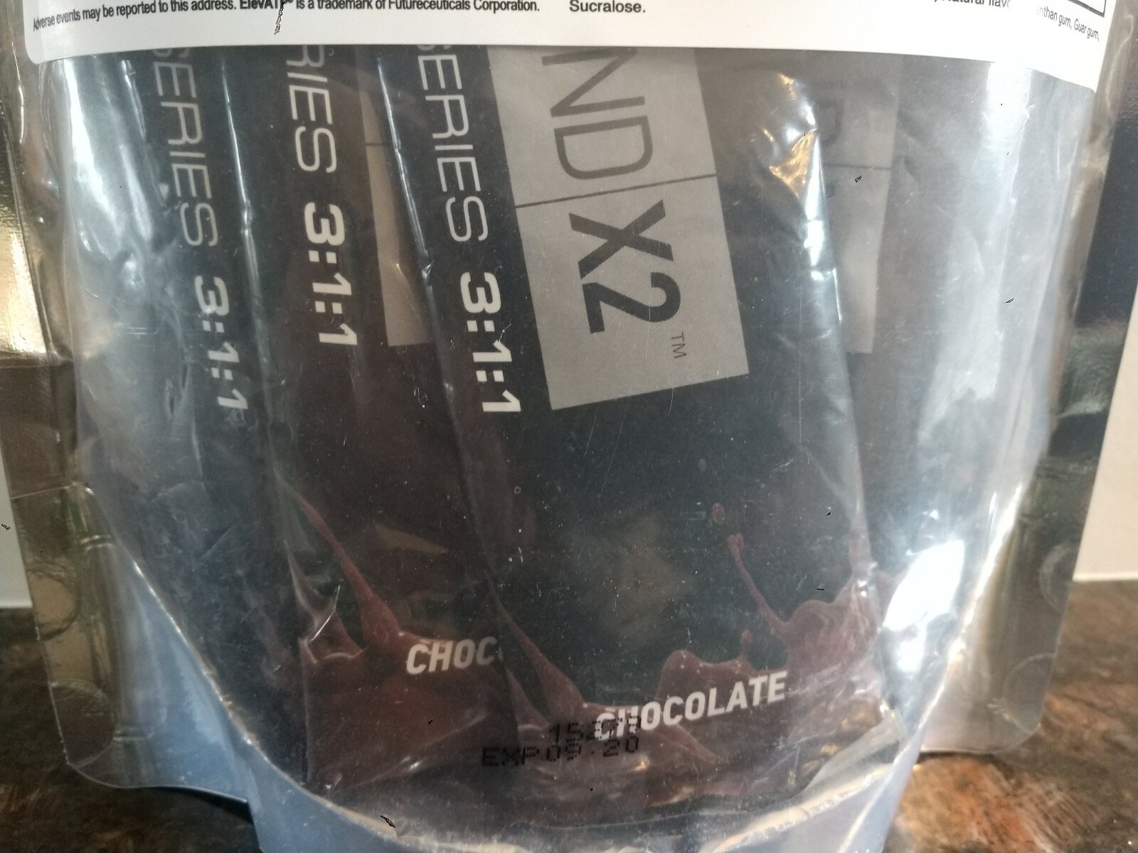 2 ( Two) of Blackfish Proseries 3:1 Rebound X2 BCAAs Super Prem. Formula16 pack.