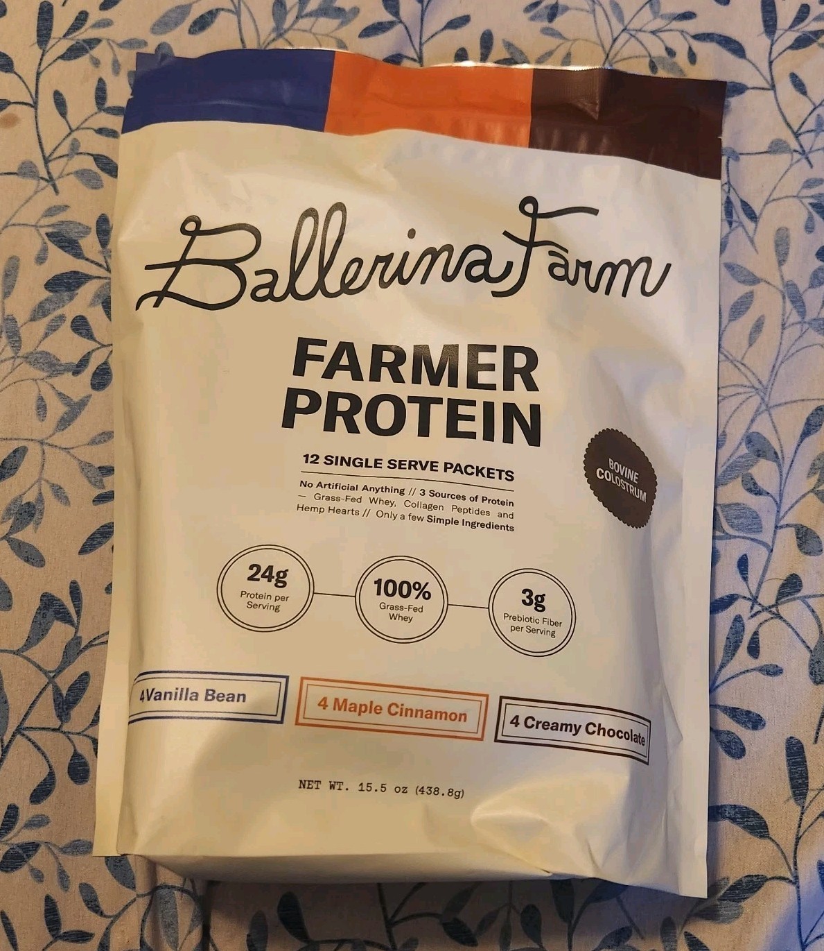 Ballerina Farms Protein Powder Variety Packs