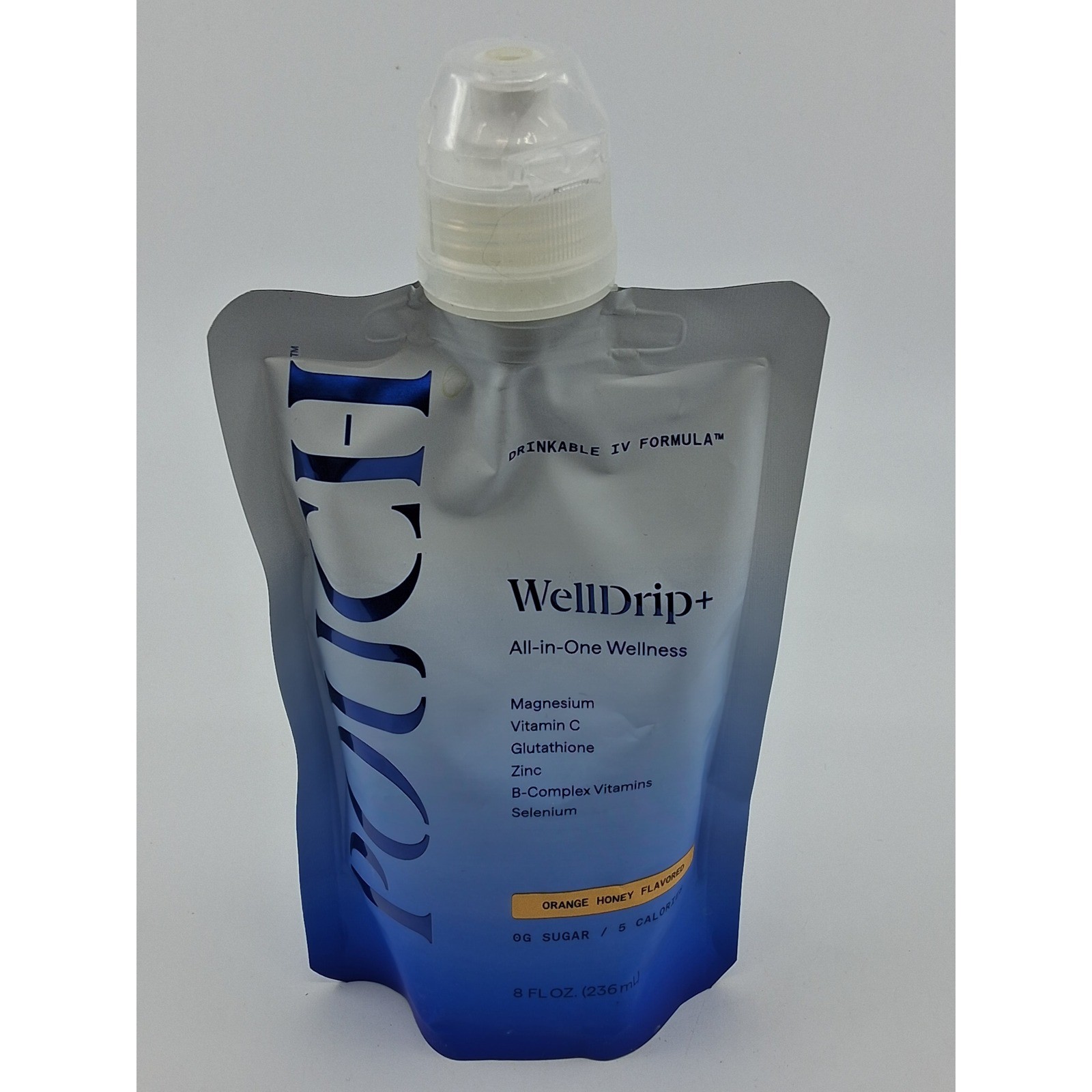 Ivy Products Pouch WellDrip+ 12 pack All-in-One Wellness – Orange Honey SEALED