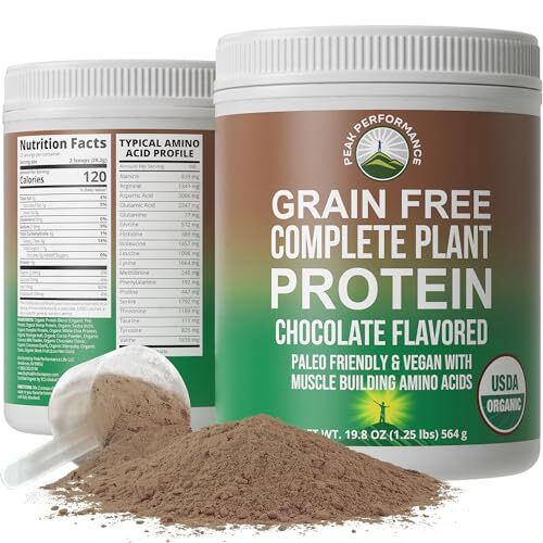 Organic Paleo Grain Free Plant Based Protein Powder