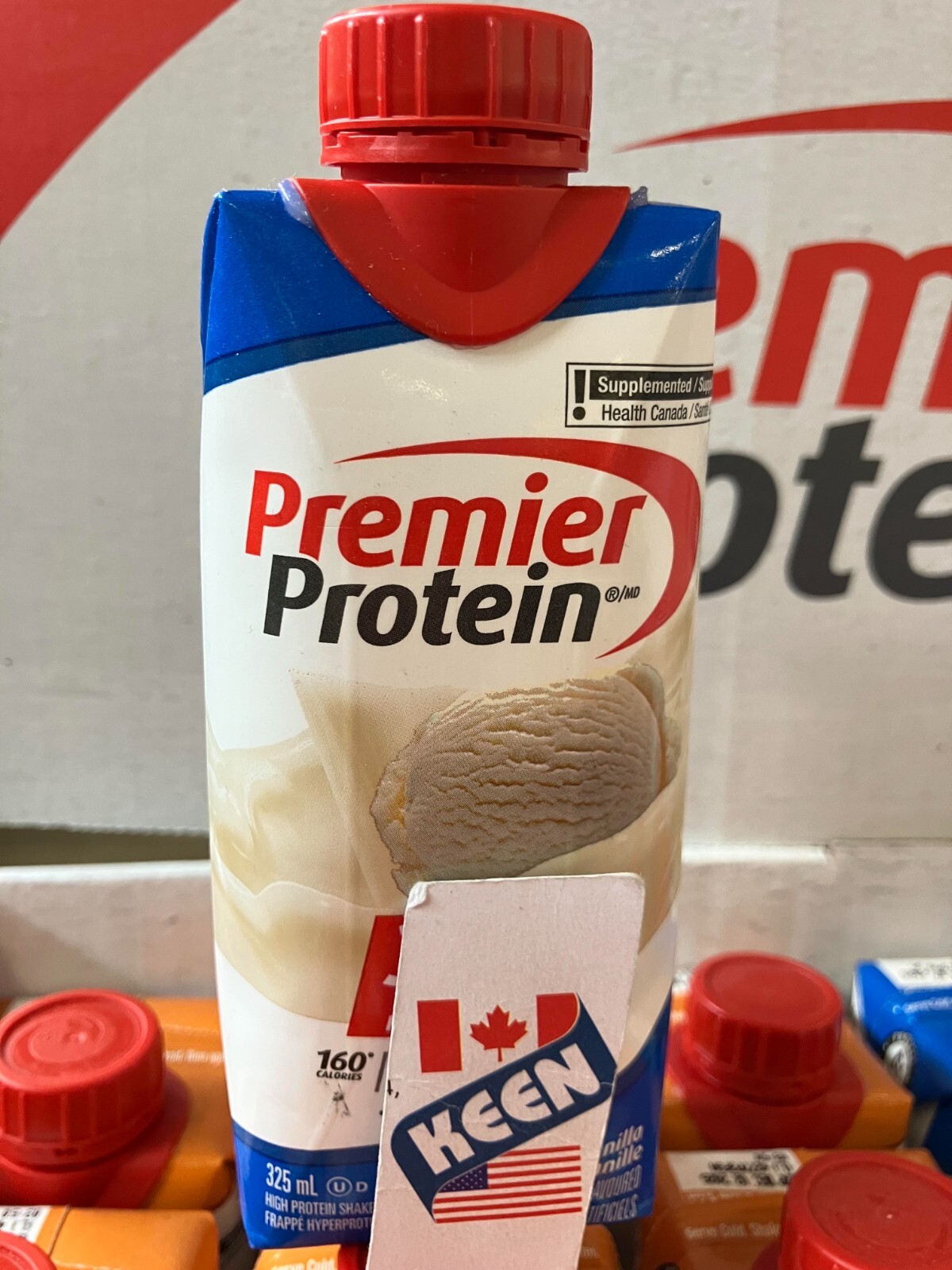 Premier Protein High-protein Vanilla Shake, 325 mL, Exp:2026FE18