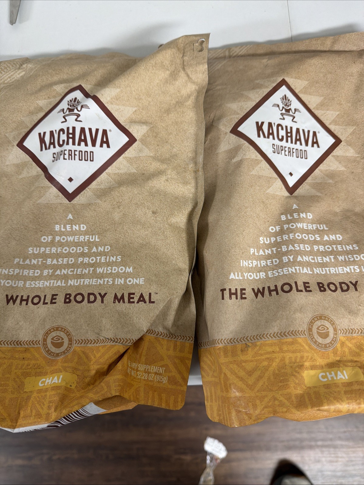 Kachava Superfood Chai X2 Bags! Exp 08 2024