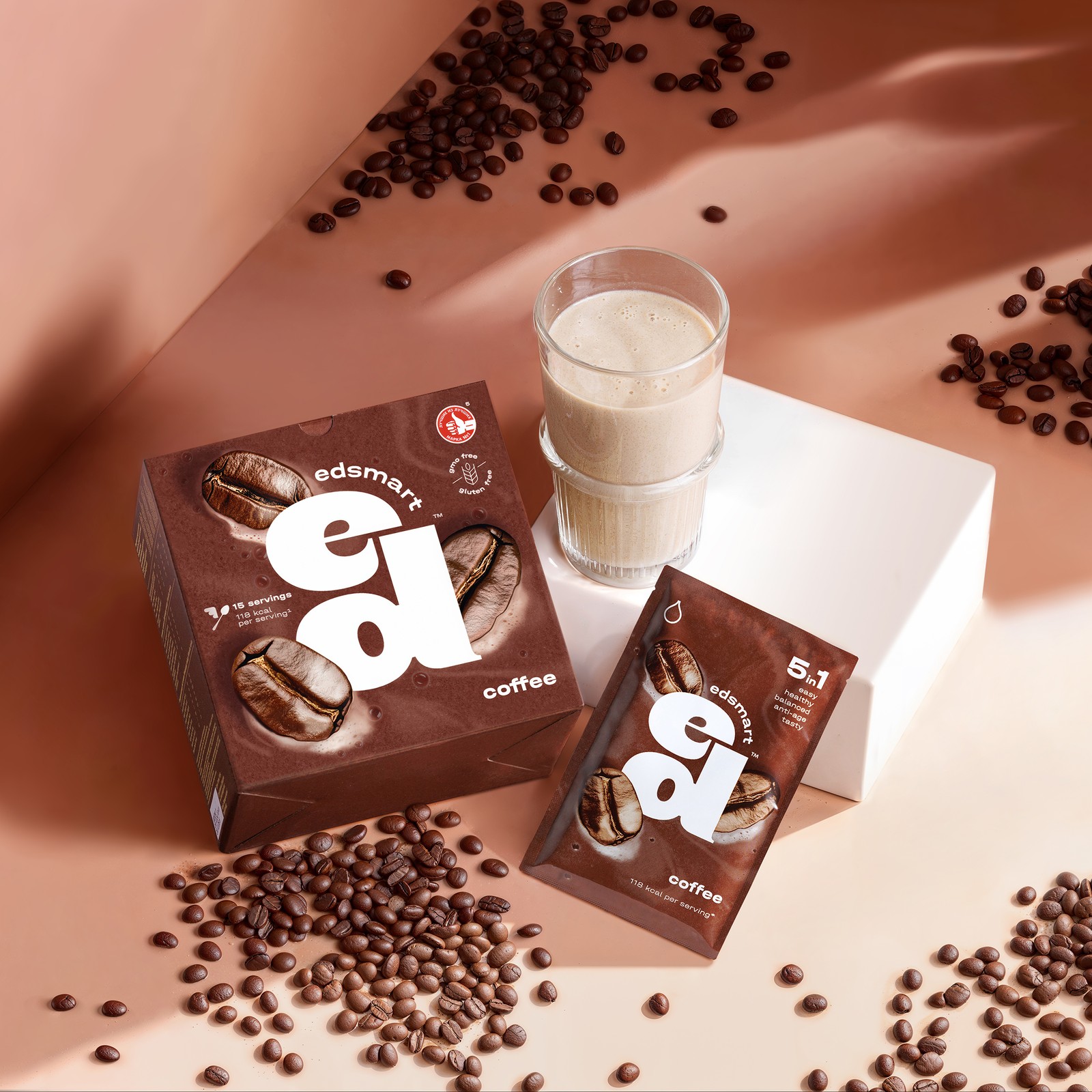 ED Smart Classic Coffee, 15 servings
