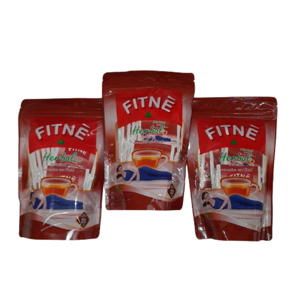 Fitne Tea Herbal Weight Loss Fast Slim Diet Detox Bags Infusion Original 3 Bags