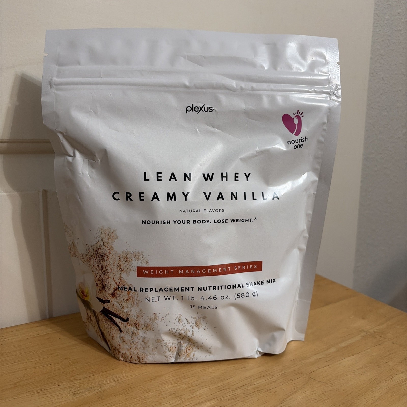 Plexus Lean Whey Creamy Vanilla Meal Replacement Shake Weight Loss 15 Meals New