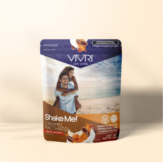 New VIVRI Shake Me! Caramel 19.8oz