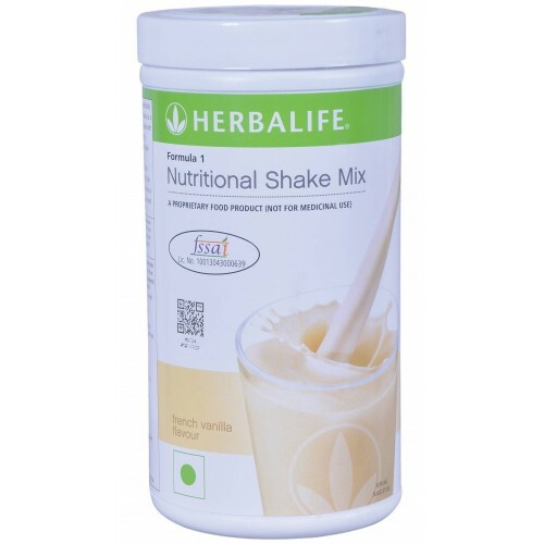 HERBAL LIFE NUTRITIONAL SHAKE MIX VANNILA FLAVOR