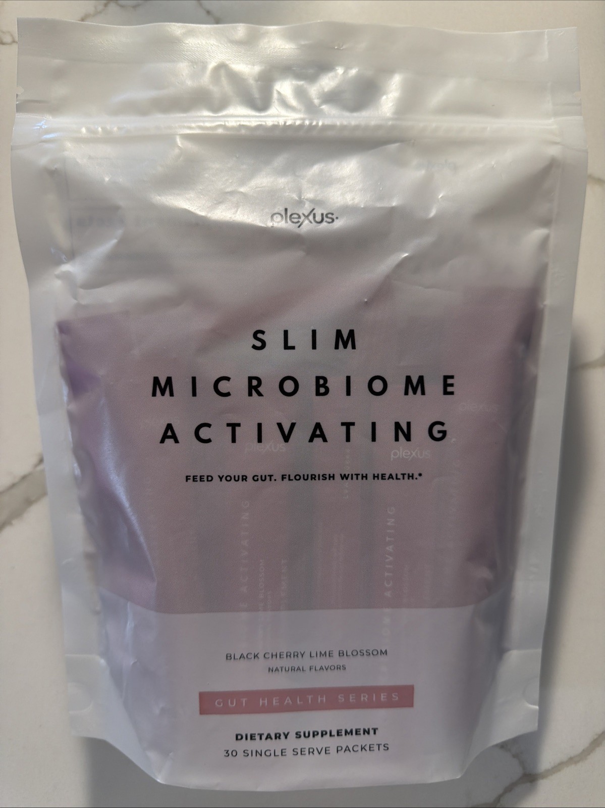 Plexus, Slim Microbiome Activating, Black Cherry Lime Blossom, Gut Health Series