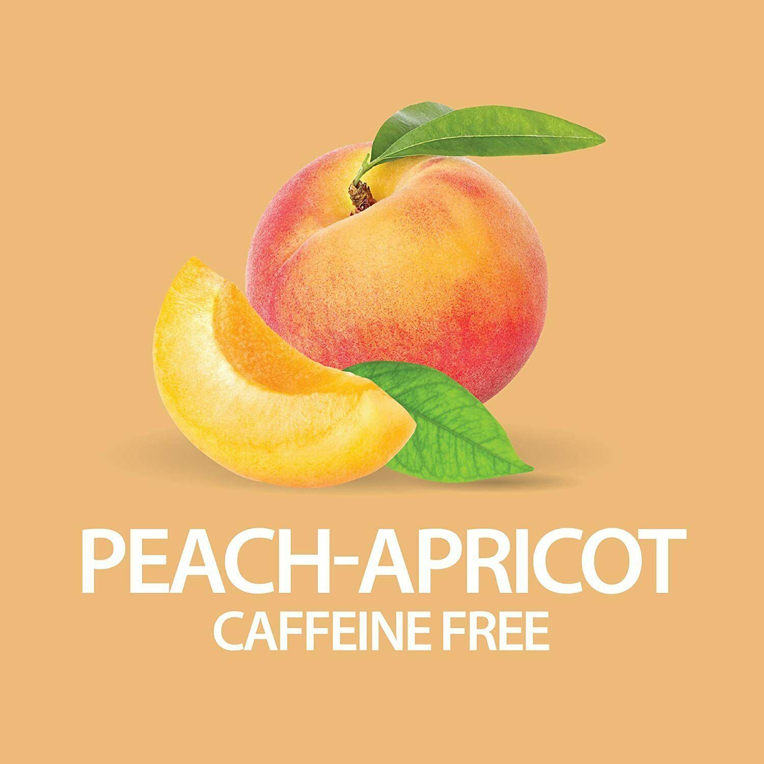 Herbal Slimming Tea Peach Apricot 24 Count 2 Pack Healthy Digestion Detox Bundle