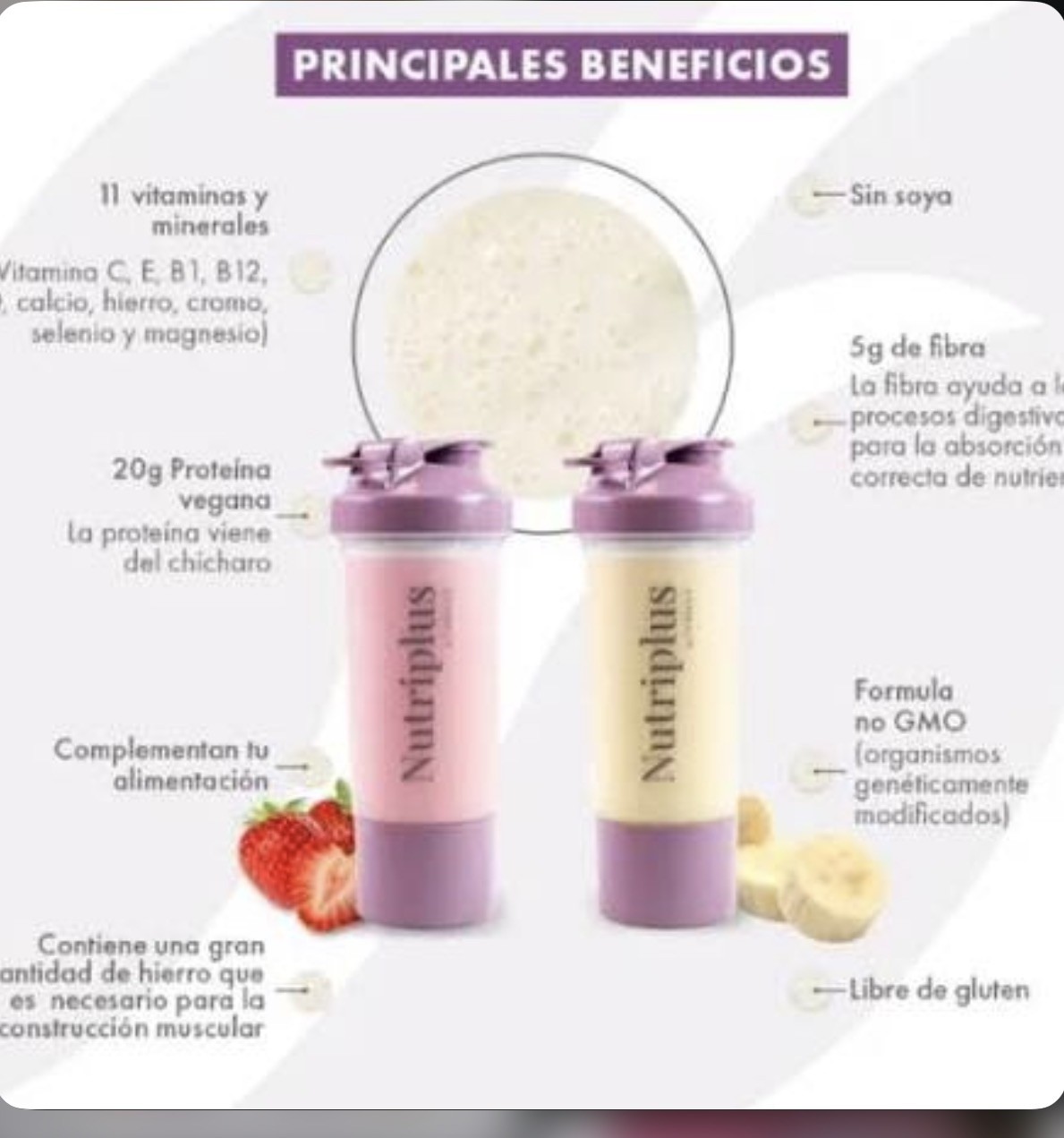 FARMASI. NUTRIPLUS MEAL REPLACEMENT SHAKE. BANANA FLAVORS FREE SHIPPING