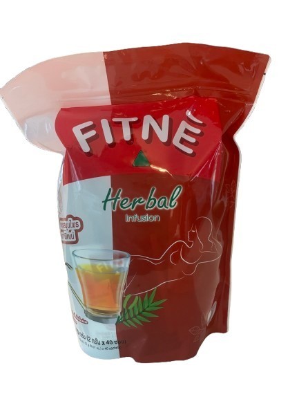 FITNE Herbal Tea 40 teabag Original Slimming Infusion Detox Diet Weight 3 Packs