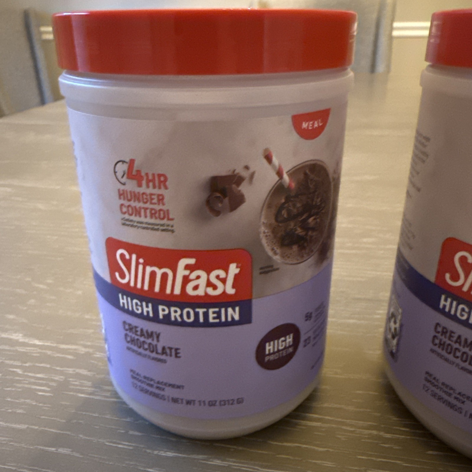 2X SlimFast High Protein Meal Replacement Shake Powder – 12 Servings
