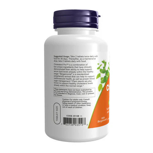 Cholesterol Pro 120 Tabs By Now Foods