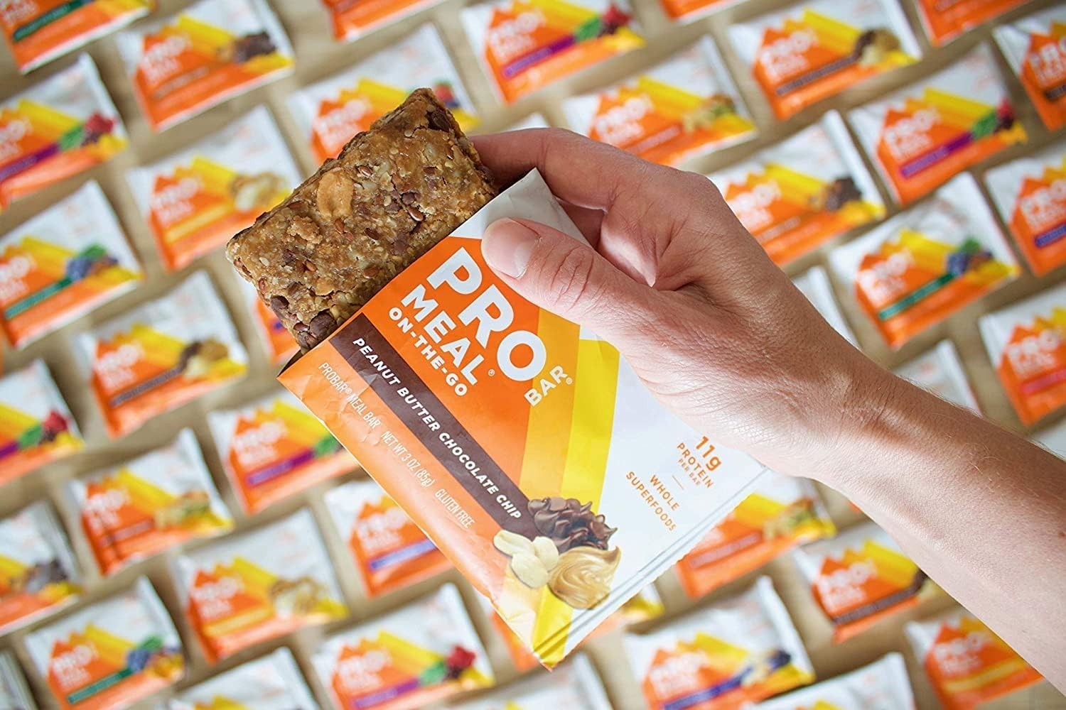MEAL Bar Variety Pack – Plant Based Meal Replacement Bars