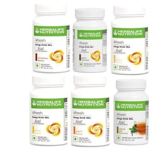 Afresh Energy Drink Mix Herbal Tea ConcentrateWEIGHT LOSS, METABOLISM PACK OF 14