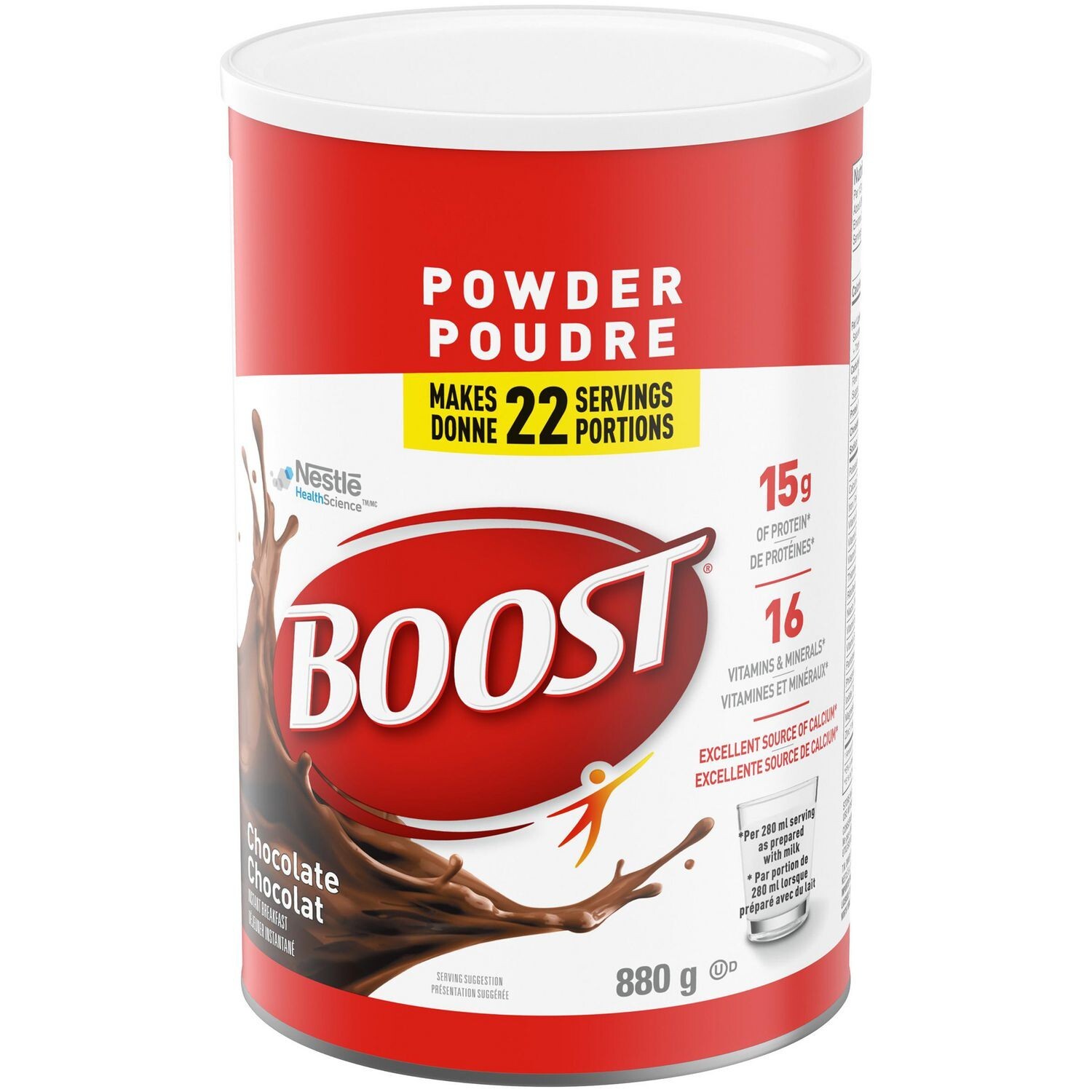 BOOST Nutritional Powder Instant Breakfast Drink Mix 880g, Exp:2024JL27