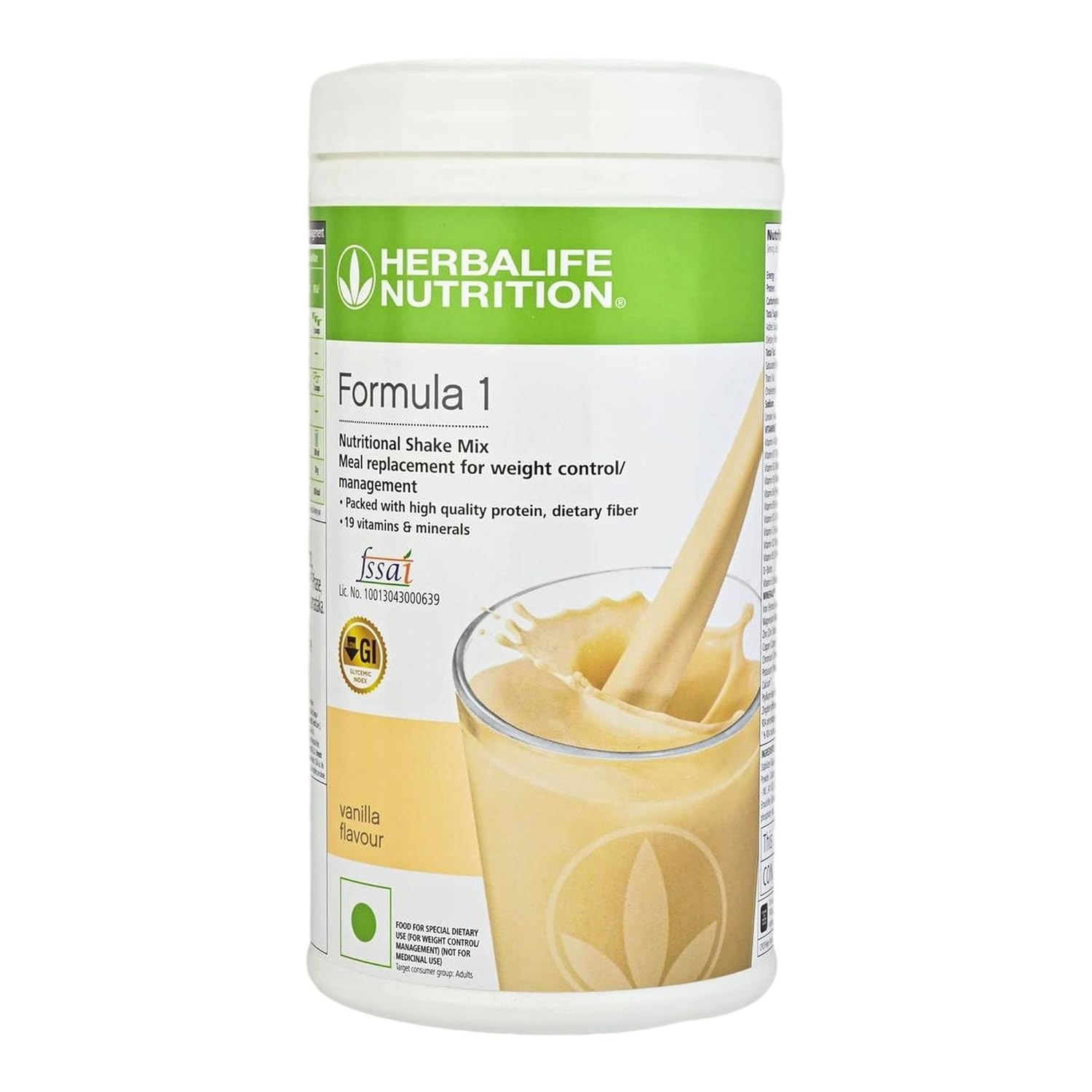 Nutritional Formula 1 Shake Mix Vanilla Flavor 500g