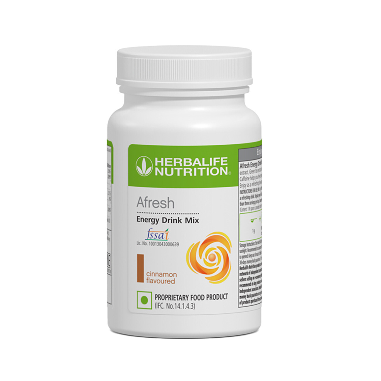 Herbalife Afresh Cinnamon – Energy Drink Mix Herbal Tea 50gm For Weight Loss