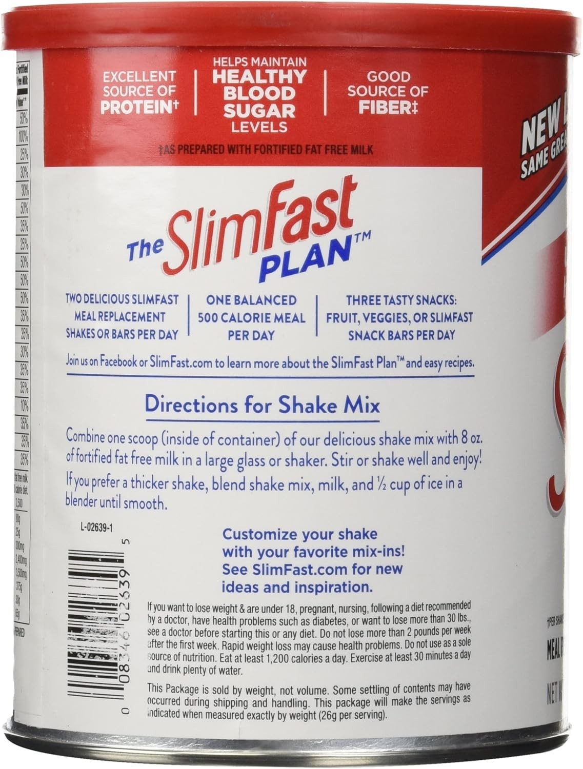 Protein-Rich Shake Mix – Strawberries & Cream – 24 Vitamins