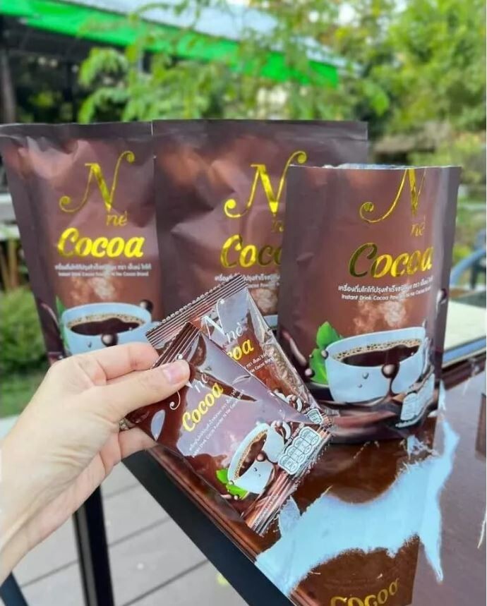 12x N Ne Cocoa Instant Mix Weight Management Drink Slimming Sugar Free