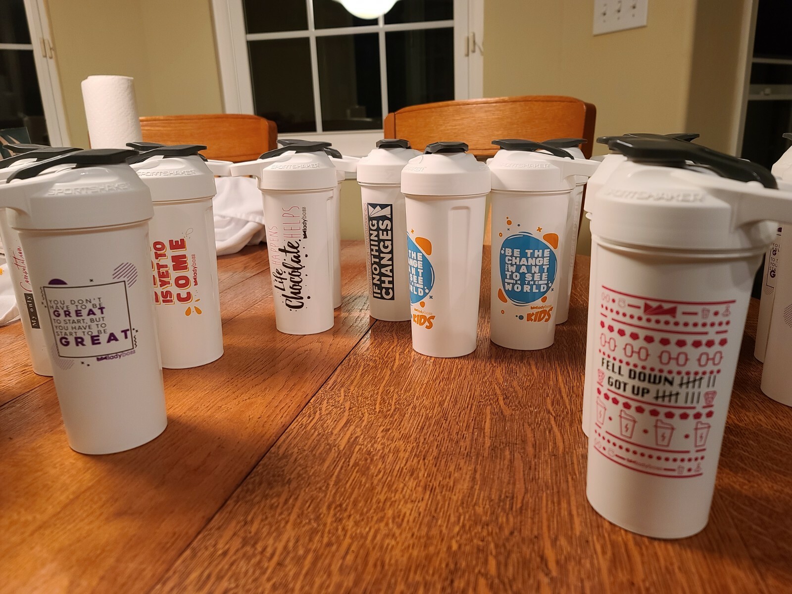 LADY BOSS SHAKER CUP. Variety available. Pick 1