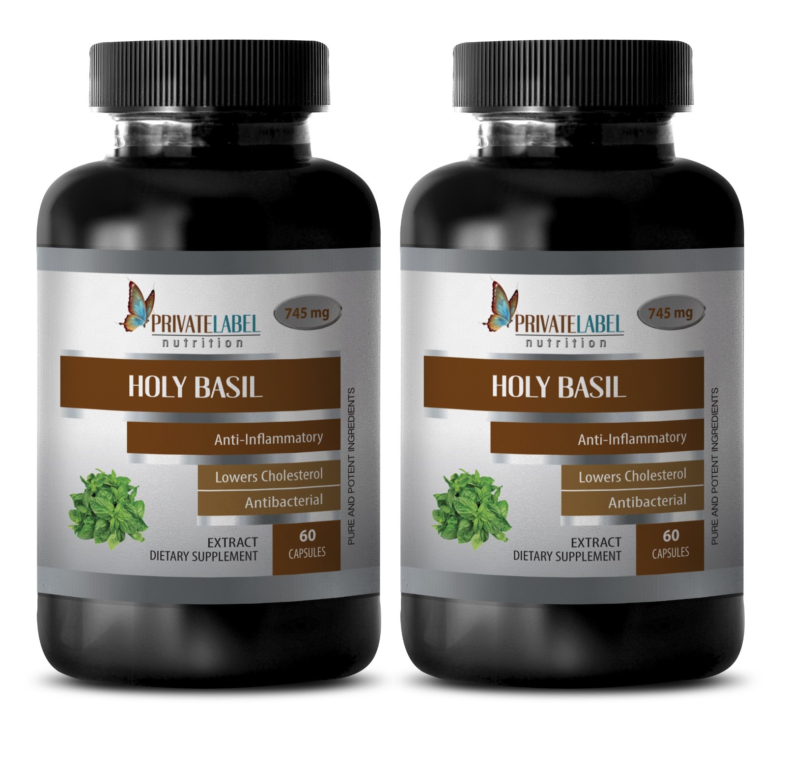 Holy basil – HOLY BASIL EXTRACT. ANTIBACTERIAL – calm down natural pills 2 Bot