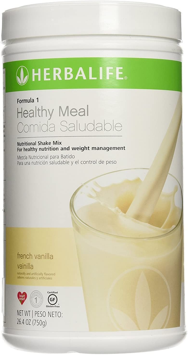 Herbalife Formula 1 Healthy Meal Nutritional Shake Mix – Flavors – 750g