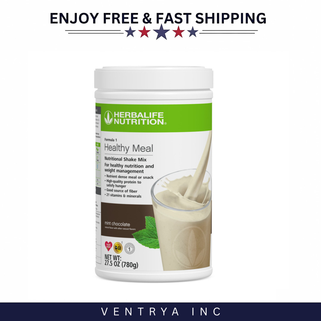 Herbalife Formula 1 Healthy Meal Nutritional Shake Mix – Mint Chocolate – 780g