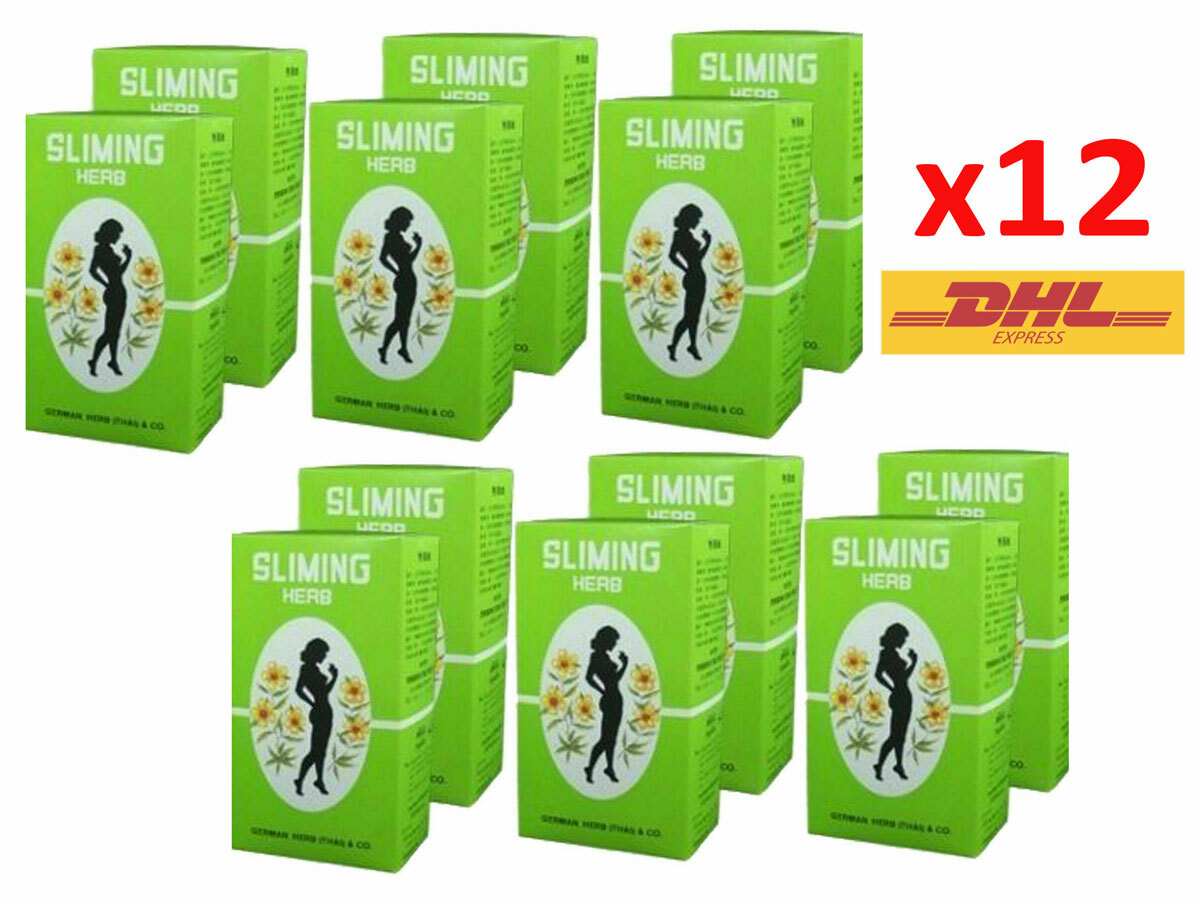 600 TEA BAGS GERMAN HERB SLIMING TEA SLIMMING DIET WEIGHT CONTROL + DHL Express
