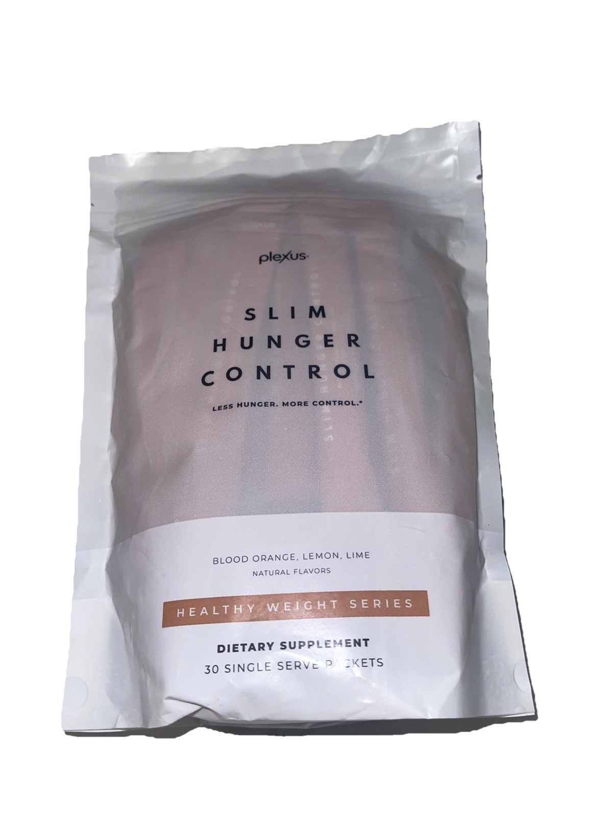 Plexus Slim Hunger Control 30 Single Serving Blood Orange Lemon Lime