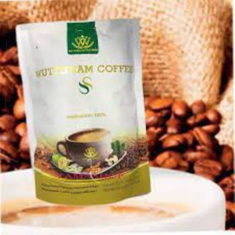 4 X Wuttitham SS Instant Coffee Healthy Weight Control Anti Aging Slimming Drink