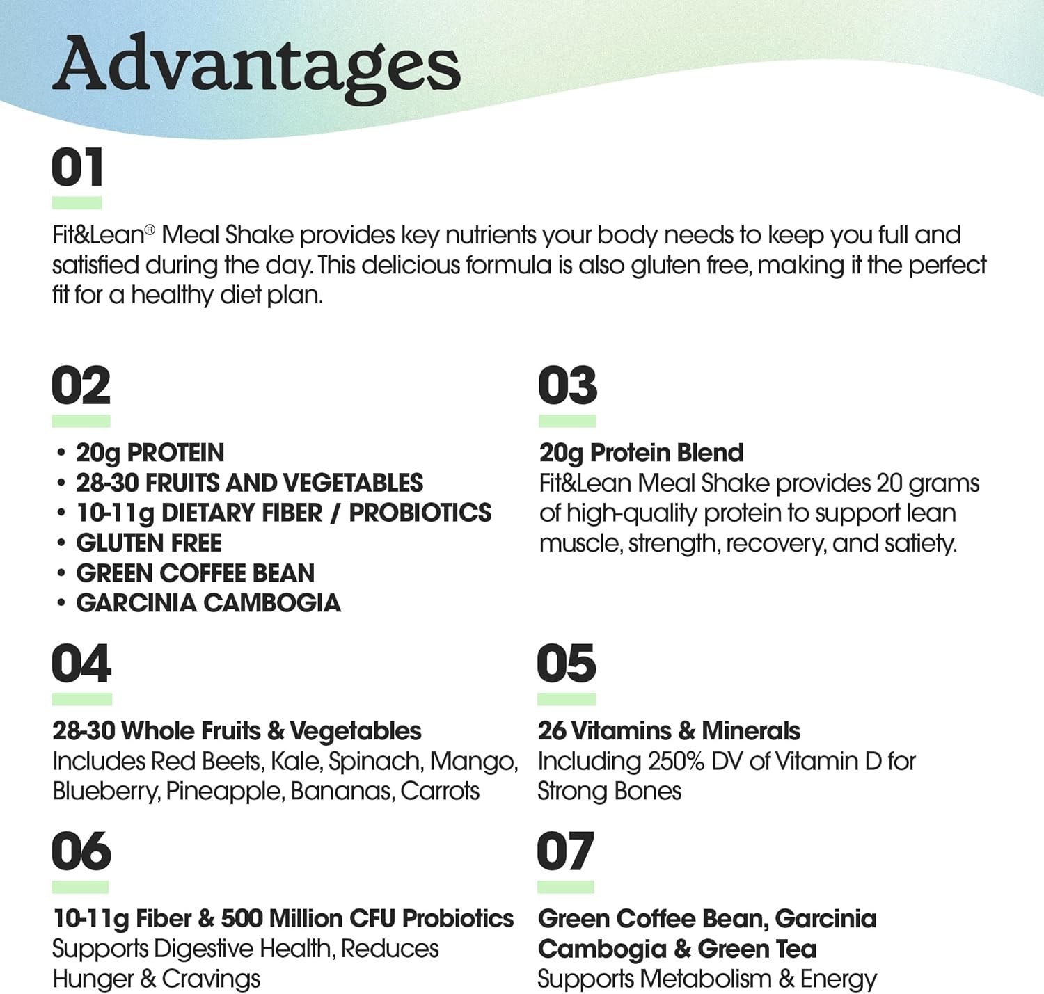 All-Natural Meal Shake: Fat Burning with Probiotics & 26 Essential Vitamins