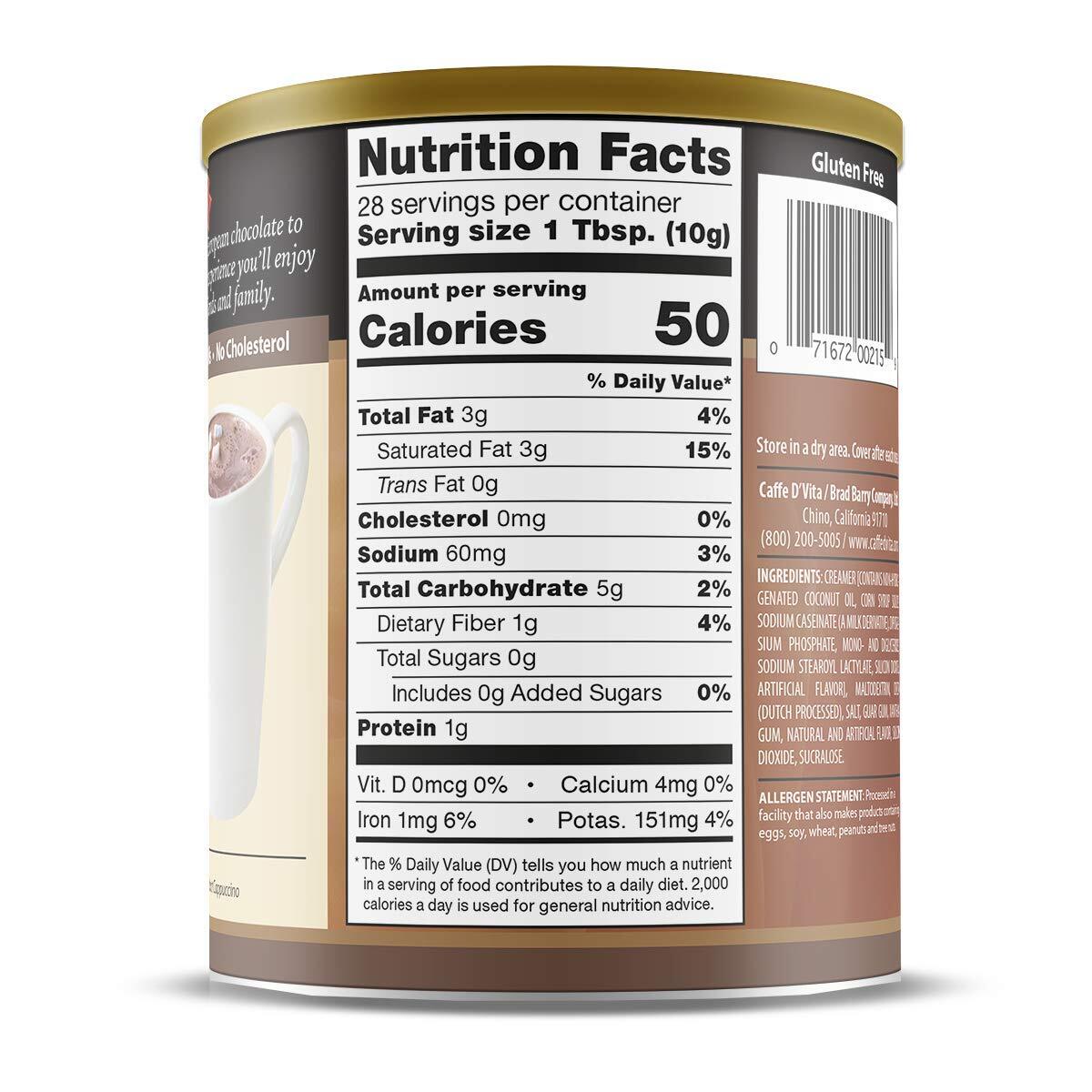 Sugar Free Hot Cocoa Mix – Sugar Free Hot Chocolate Mix, Gluten Fre