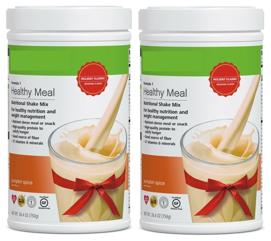 2X Formula 1 Healthy Meal Nutritional Shake Pumpkin Spice 750 g