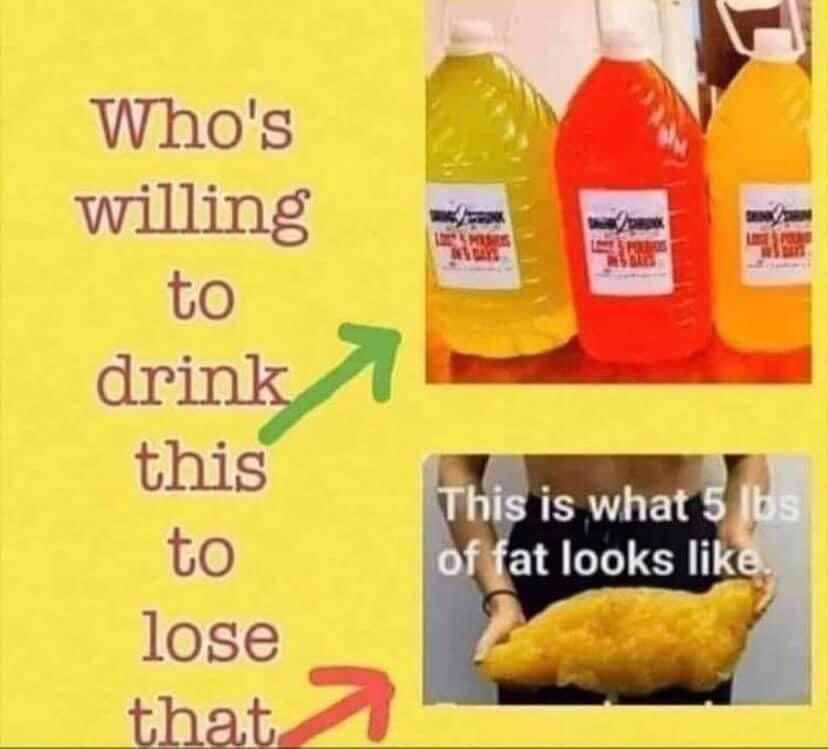 DRINK2SHRINK – lose 5lbs in 5 days