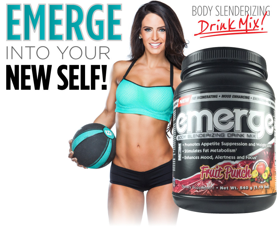 Max Emerge Diet Drink Wild Cherry