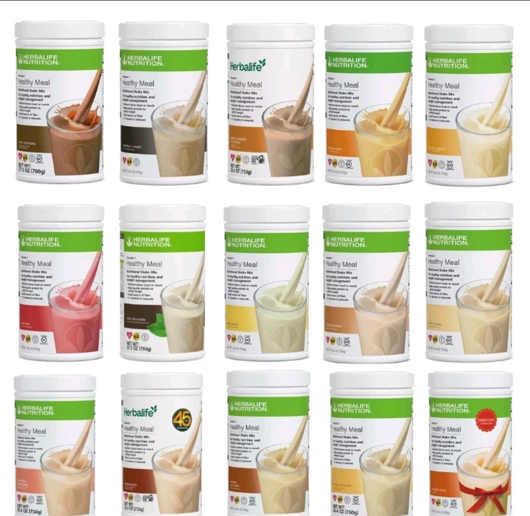Herbalife Shake Mix Various Flavors