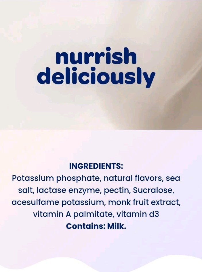 Nurri Ultra Filtered Vanilla Milk Shake 12 Pack 30g Protein 11oz Can Low Sugar