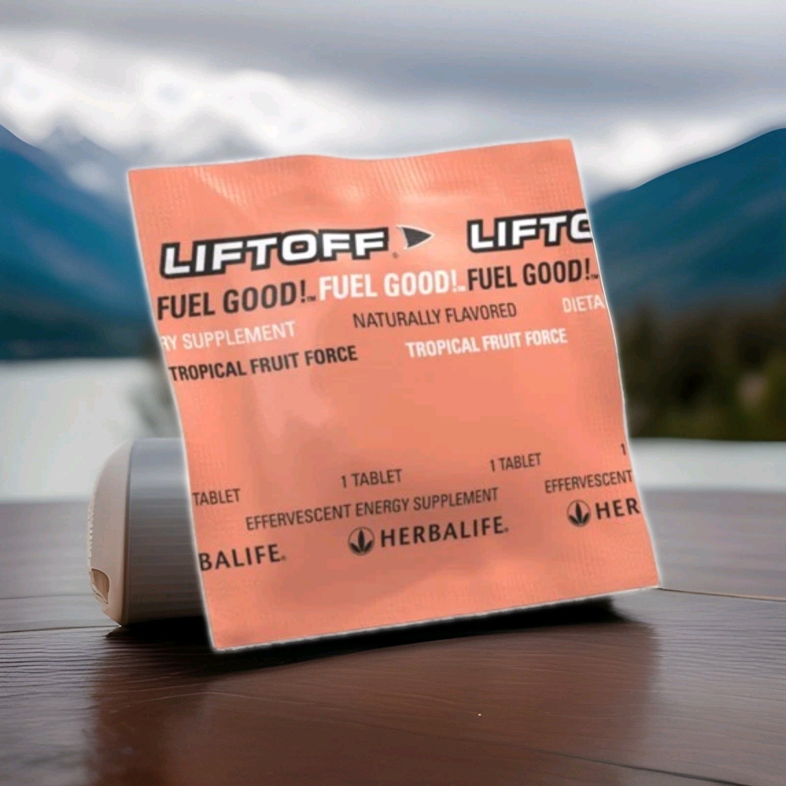 Herbalife Liftoff 100 tablets (all flavours available) – 75 mg of caffeine