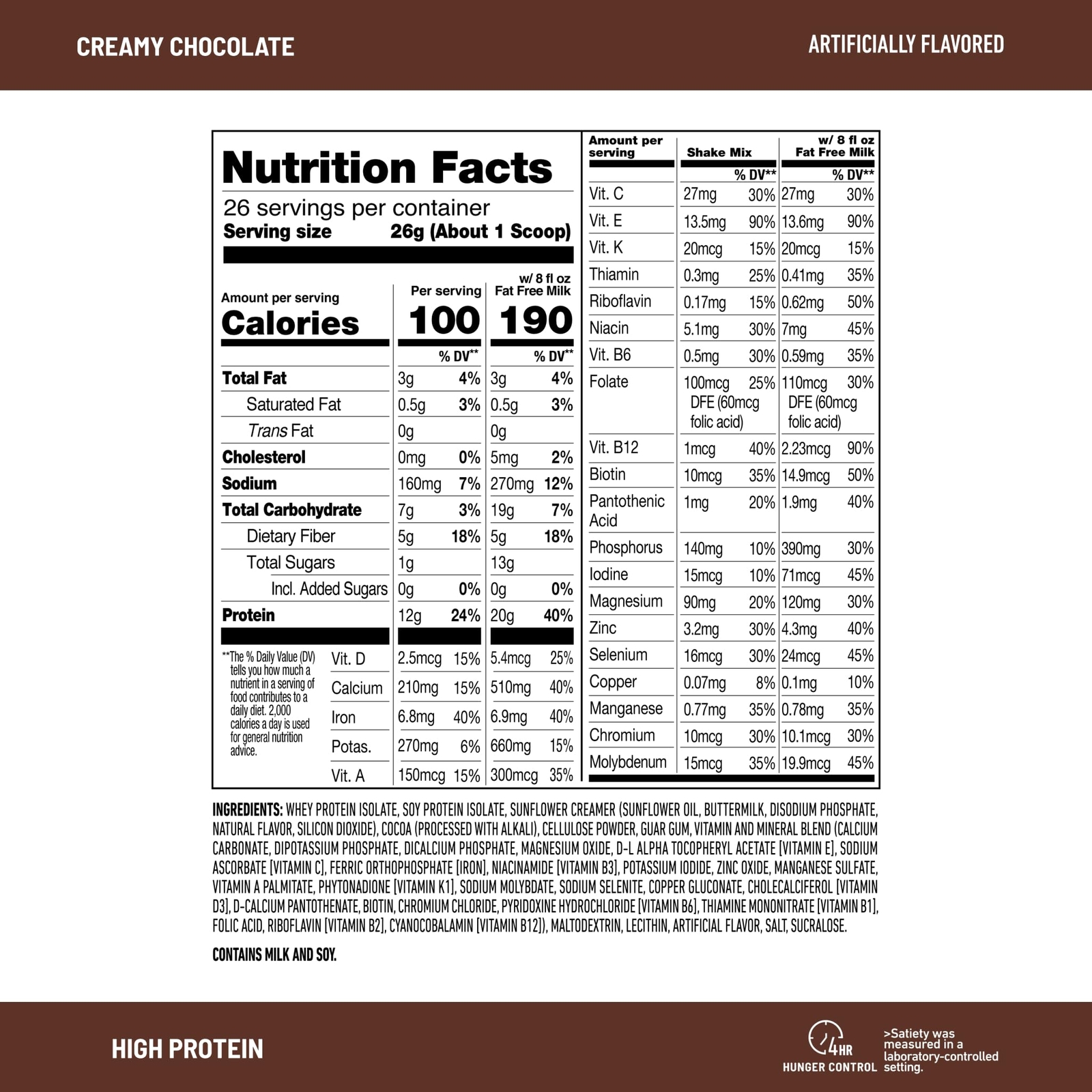 SlimFast High Protein Meal Replacement Powder Advanced Nutrition Smoothie Mix…