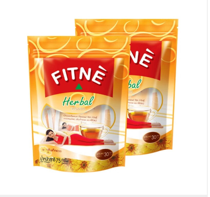 2x 30 Tea Bags FITNE Herbal Chrysanthemum Slimming Weight Loss Detox Laxative