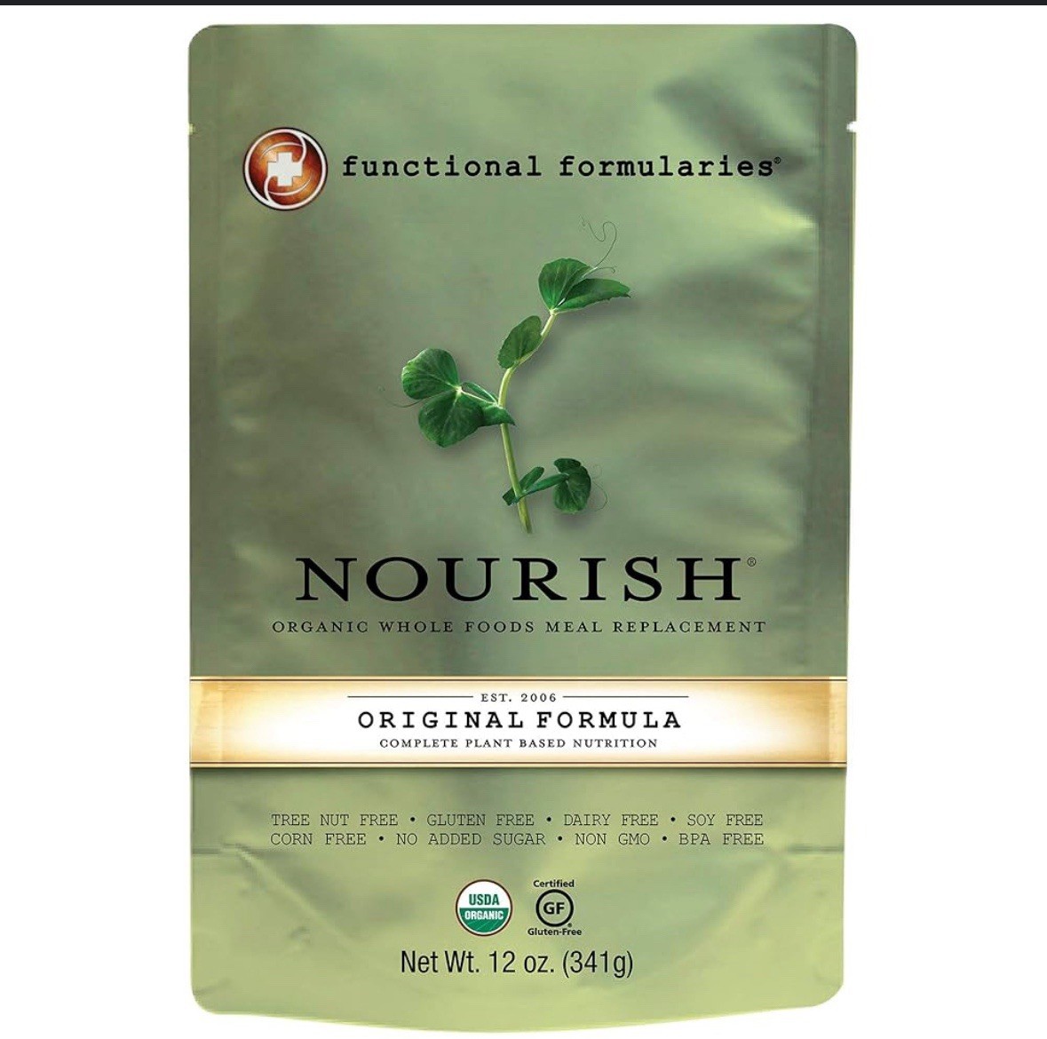 Nourish Peptide Formula de Functional Formularies Un Reemplazo de Comida 18 Lbs