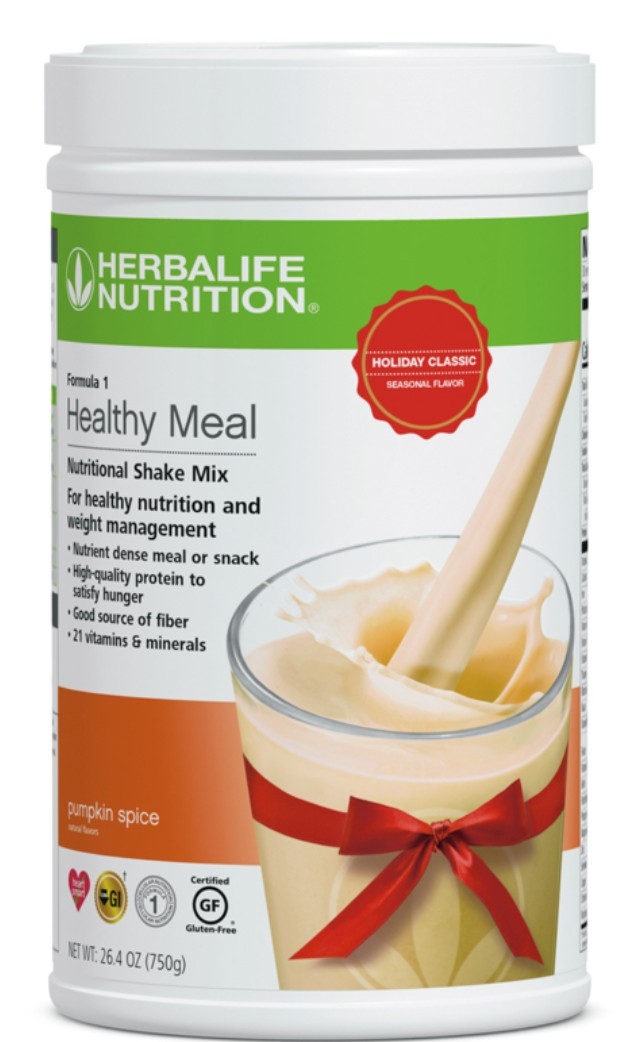 Herbalife Formula 1 Healthy Meal Nutritional Shake Mix – Pumpkin Spice -750 gm