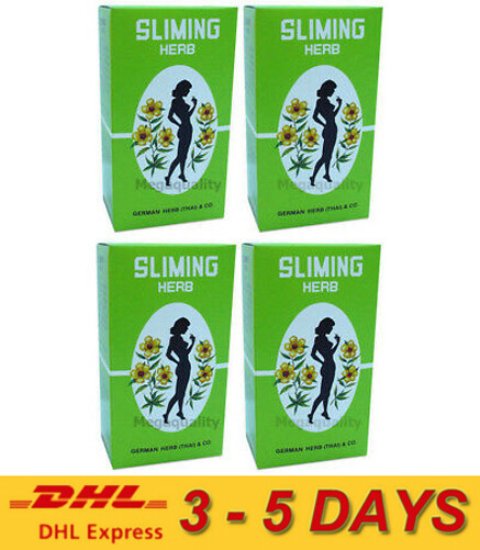 200 BAGS SLIMMING GERMAN HERB TEA BURN DIET SLIM FIT FAST DETOX LAXATIVE