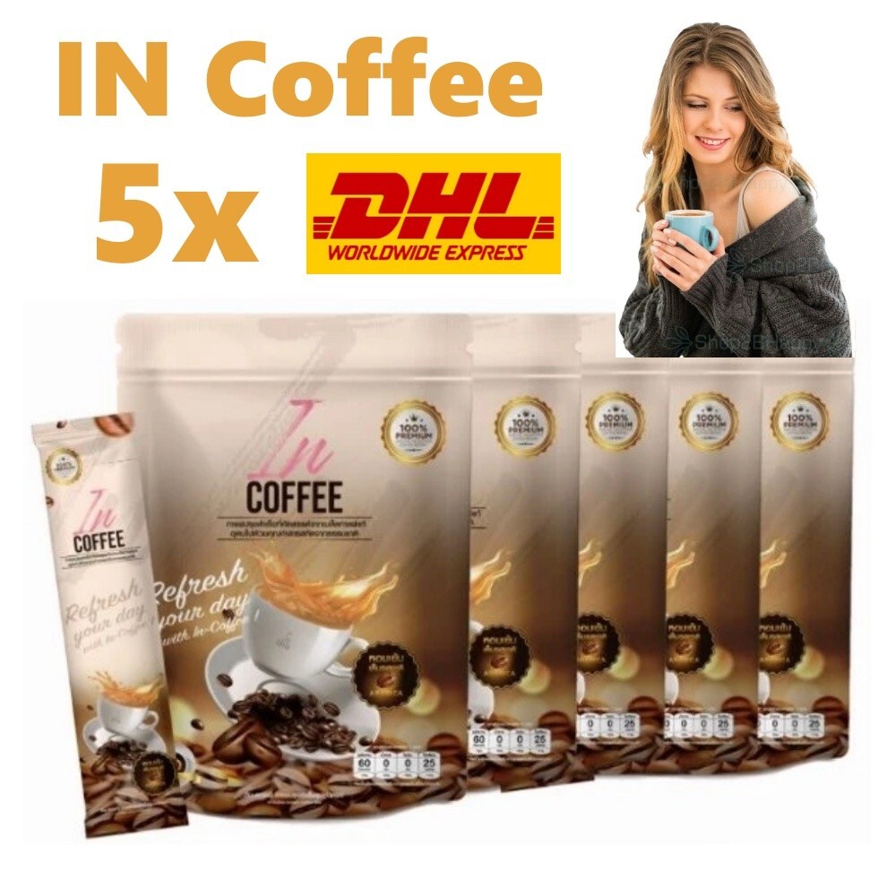 5X IN COFFEE Weight Management Reduce Belly Healthy Control Hunger Natural Slim