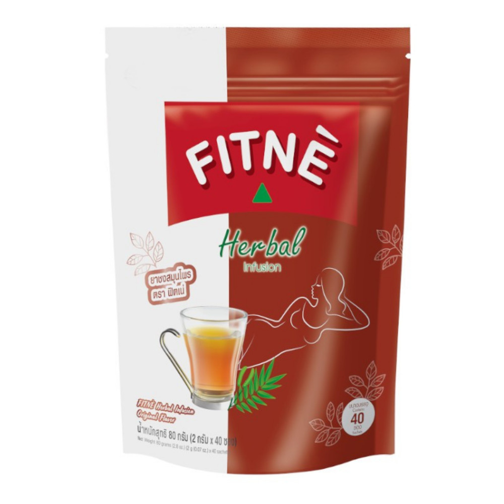Fitne Natural Herbal Infusion Tea Weight Original Diet Detox Slim Laxative 40Pcs