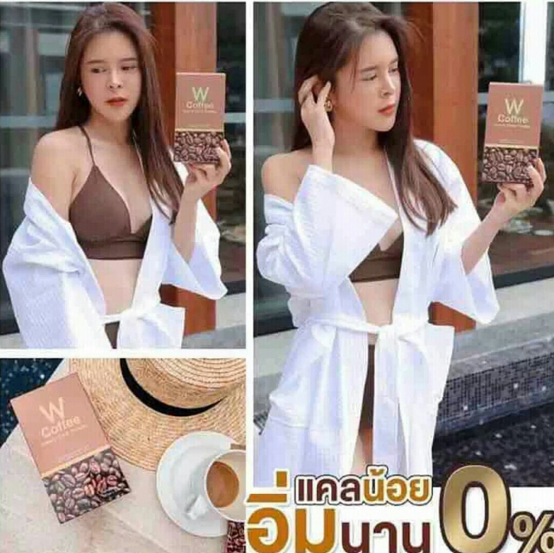 3x Wink White W Coffee Instant Drink Healthy Slimming Sugar Free Weight Control