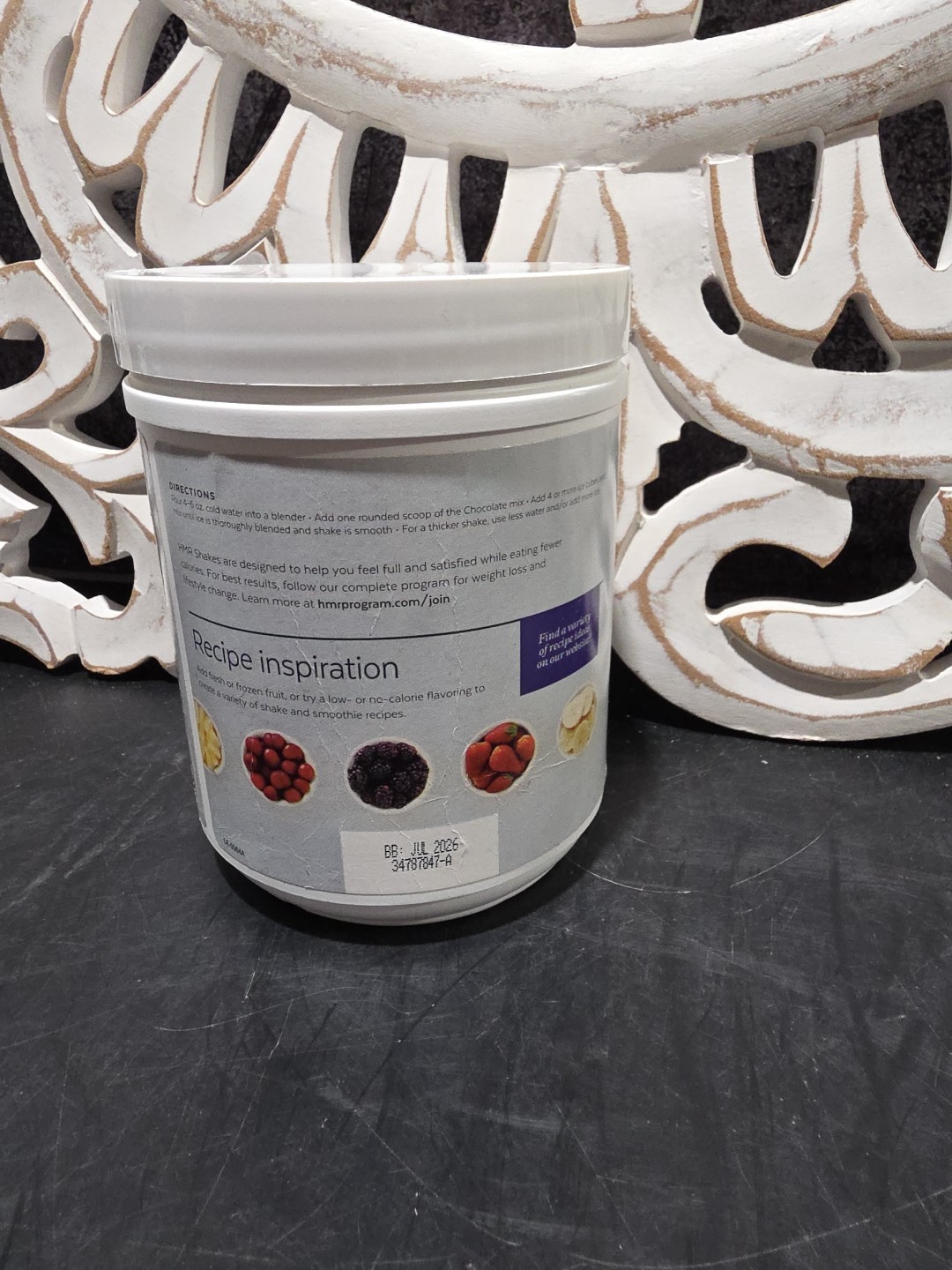 120 Chocolate Shake Meal Replacement Powder | Chocolate Shake Mix to Support