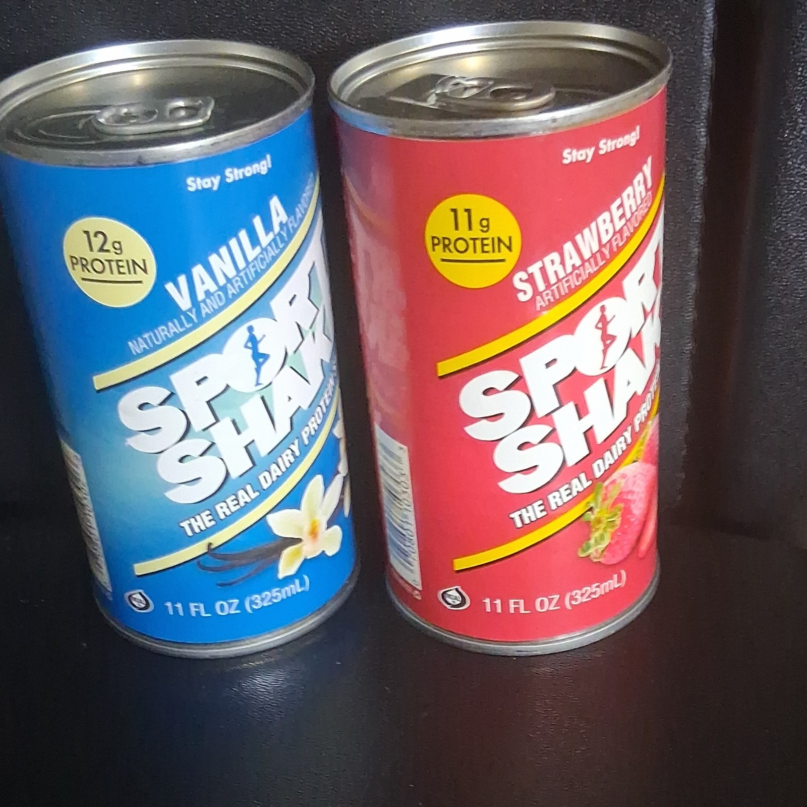 SPARK SHAKE High Protein Ready-to-Drink Meal Shake 11 fl oz Vanilla/Strawberry