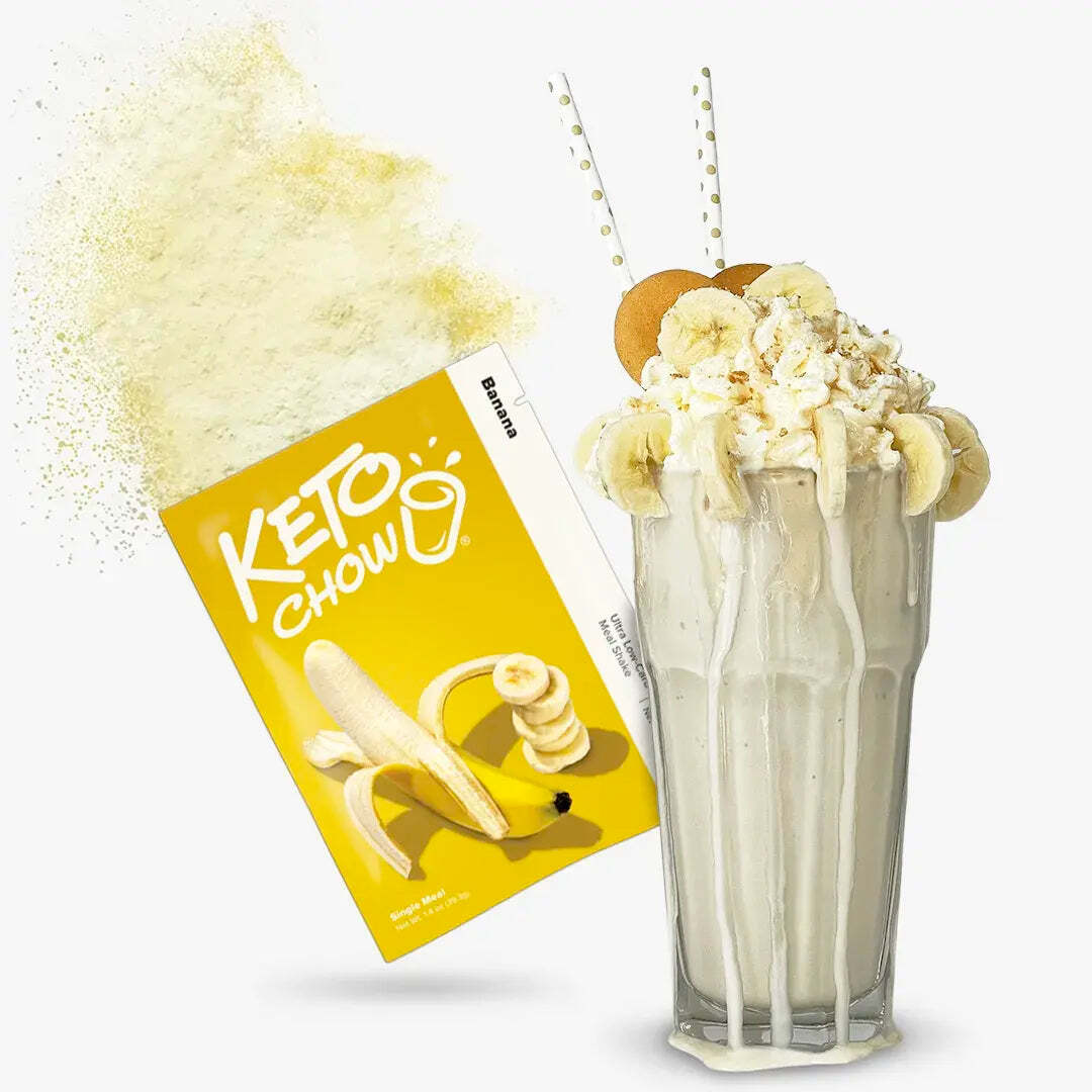 Banana Keto Chow